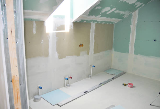 Best Water-Damaged Drywall Repair  in Allyn, WA